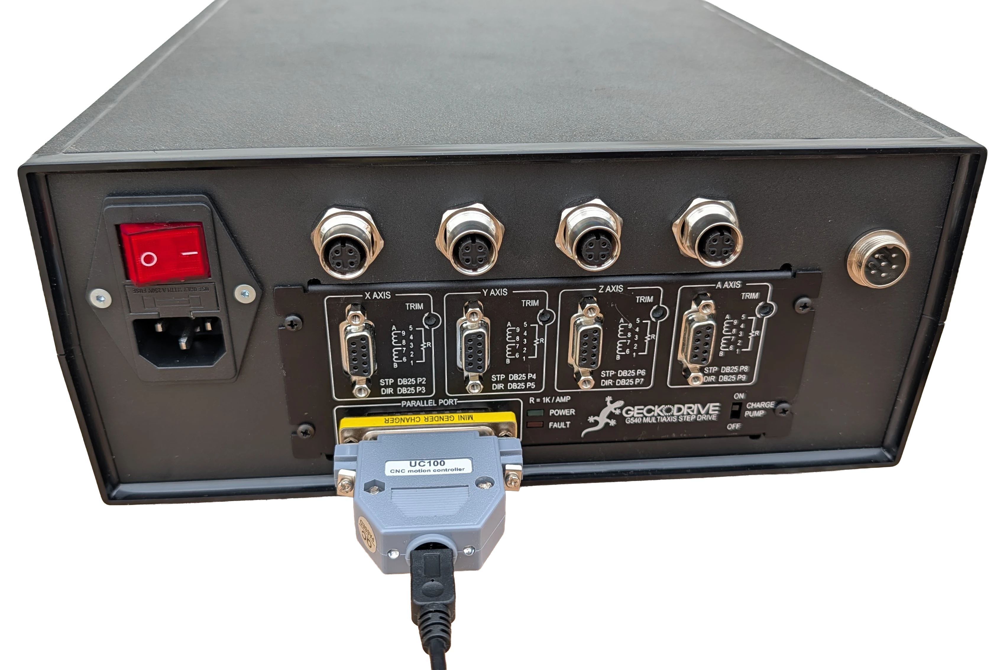 Gecko G540 Control Box 2